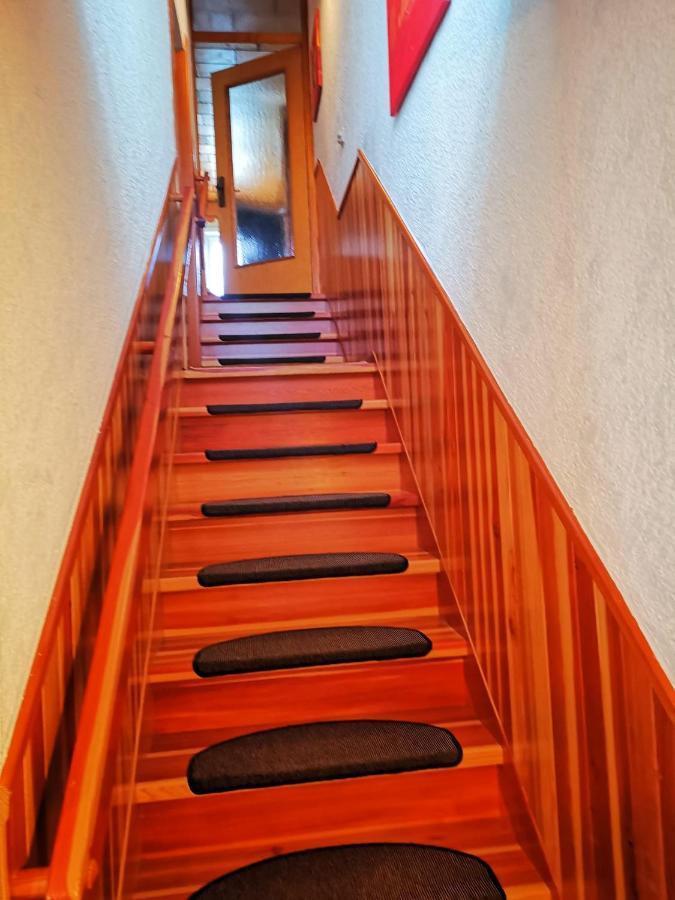 Gehlberger Landhaus Am Schneekopf / Ferienwohnung Suhl Exterior foto
