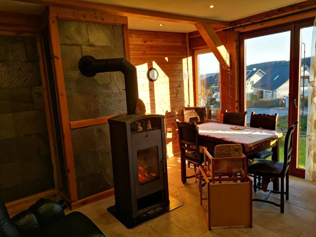 Gehlberger Landhaus Am Schneekopf / Ferienwohnung Suhl Exterior foto